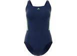 Adidas 3-Stripes Mid Costume Da Bagno Donna
