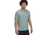Maglietta Under Armour Tech Vent Jacquard A Maniche Corte Verde S Uomo Verde S