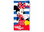 Mikrofibrowy RęCznik PlażOwy Disney Minnie - Oficjalny Produkt Disney