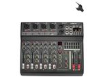 Mixer Audio, Equalizzatore A 7 Bande, Alimentazione Phantom A 48 V, Spina Ue