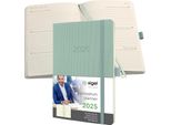Sigel C2538 Sigel Buchkalender Conceptum 2025 MintgrüN