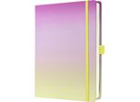 Sigel JB101 Sigel Bujo Notebook Jolie "Gradient Icecream"", Din A5+"