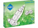 Coblo Giocattolo Piastrelle Magnetiche Trasparenti 20 Pezzi