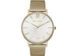 Paul Lorens Orologio Analogico Da Donna Oguta Gold Taglia Unica