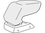 Bracciolo Toyota Verso 2013-2018 (Arms, Pelle Finta)