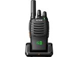 Retevis H777H Walkie Talkie Con Display Nascosto, Radio Portatile PMR446 A 2 Vie Ricaricabile Usb C, Vox, Torcia Led, Allarme Di Emergenza
