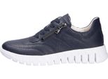 WaldläUfer Birdy, Scarpa Stringata Da Donna In Blu, Misura 5,5