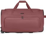 Redolz Borsa Da Viaggio Carrello Duffle Essentials Wheeled Duffle Rose Rosa Antico