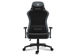 Sense7 Spellcaster Fuku Xl Sedia Da Gioco, Poltrona Da Gioco, Sedia Da Ufficio, Sedia Da Scrivania Ergonomica, Sedia Girevole Con Poggiatesta Fino A 160 Kg, Nero