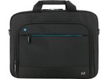 Mobilis Theone Briefcase Toploading Blue Zip 11-14" Recycl"