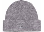 Calvin Klein Jeans - Cuffia Donna A Costine Con Monogram - Misura One Size
