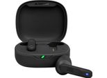 Jbl Wave Flex, Cuffie In-Ear Wireless Con Impermeabilità IP54 E IPX2, Tecnologia Talkthru E Ambientaware E 32 Ore Di Autonomia, In Nero