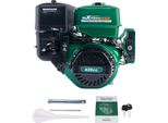 Motore A Benzina 420Cc 15PS/8KW Motore Ohv A 4 Tempi Motore Stazionario Orizzontale Avviamento Elettrico