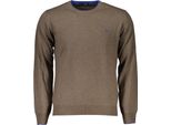 Harmont &Amp Blaine Brown Pullover Uomo : Colore - Marrone, Taglia - 2XL Taglia: 2XL Colore: Marrone