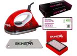 Skinstar Skiwax Starter Set Skiwax All In One 4 Pezzi Rosso - Offerta Set: Starter Set 4 Pezzi