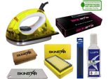 Skinstar Skiwax Starter Set All In One Performance Ski Wax 7 Pezzi - Il Set Offre: Set Iniziale 7 Pezzi