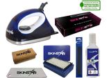 Skinstar Skiwax Starter Set All In One Performance Ski Wax 7 Pezzi Blu - Il Set Offre: Set Iniziale 7 Pezzi