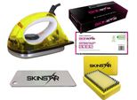 Skinstar Skiwax Starter Set Skiwax All In One 4 Pezzi Giallo - Offerta Set: Starter Set 4 Pezzi