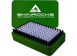 Skinrocks Basebrush Spazzola Di Base Per Sci In Nylon Sintetico E Crine Di Cavallo Bronzo - Materiale: Nylon