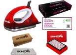 Skinstar Skiwax Starter Set All In One Performance Ski Wax 5 Pezzi Rosso - Il Set Offre: Set Iniziale 5 Pezzi