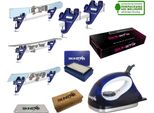 Skinstar Skispanner Smart Ski Wax Set Ski Vise Alpin Nordic Board - Set- Offerte: Smart Skispanner 6 Pezzi