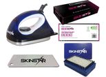 Skinstar Skiwax Starter Set Skiwax All In One 4 Pezzi Blu - Offerta Set: Starter Set 4 Pezzi