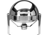 Scaldavivande Gastro 6 Litri, Gn Rotondo 350Mm, Roll-Top 180°