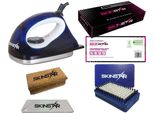 Skinstar Skiwax Starter Set All In One Performance Ski Wax 5 Pezzi Blu - Il Set Offre: Set Iniziale 5 Pezzi