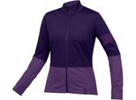 Maglia Endura FS260 Jetstream E6227 - Donna, Lunga, Mora - Taglia L