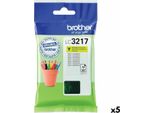 Cartuccia D'inchiostro Originale Brother LC3217 Giallo (5 Pezzi)