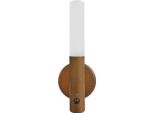 Lampada Edm 32158 Marrone 1 W 60 Lm Sensore Di Movimento Ricaricabile (3000 K) - Marca: Edm Product - Ean: 8425998321586