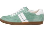 Paul Green Sneaker Bassa Donna Verde Camoscio Taglia: 38