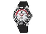 Lotus 18927/1 Diver Orologio Da Uomo In Gomma Data Nero