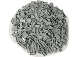 Lego® 1X2 Barra Di Piastrelle Argento - 3069B Nuovo! Quantità 500X