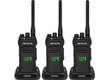 Retevis NR30D Walkie-Talkie A Lungo Raggio, Radio Dmr, Cancellazione Del Rumore Di Nuova Generazione, IP67, 2800 Mah, Per Hotel