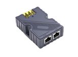Iniettore Poe 48-57 V 3 A Gige – Alimentazione Passiva Tramite Ethernet, 150 W Con Lan, Protezione Da Sovratensioni Ed Esd Per Kit Internet Starlink