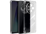 Mayaxess, Custodia Protettiva Per Xiaomi Redmi 14C Angoli Rinforzati, Trasparente
