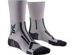 X-Socks Trail Run Perform Crew Socks Grigio Eu 42-44 Uomo, Donna Grigio Eu 42-44