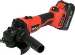 Smerigliatrice Angolare A Batteria 18V, 125Mm, 3000-8500 Min?¹ (1 Batteria Da 4Ah + Caricabatteria)