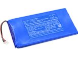 Techtek Batteria Compatibile Con [Xtool] EZ500 Gasoline, EZ500HD Heavy Duty, PS80 Automotive Scan Tool, PS80 Scan Tool Sostituisce 7069124-25