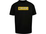 PáNské TričKo Wu-Wear Wu Wear Earth Logo Oversize Tee Nero - Xl