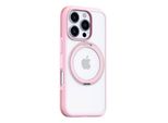 Torras Ostand R Fusion Case For Iphone 16 Promax (Pink)