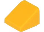Lego: 100X Mattoncini Inclinati/Pendenza In Arancione Chiaro