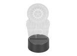 Luce Notturna Acchiappasogni 3D, Luce Notturna Acchiappasogni, Luci Notturne Colorate Di Tocco, Luce Di Decorazione Della Casa, Lampada Notturna A Led, Luce Notturna