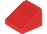 Lego: 100X Mattoncini In Pendenza/Pendenza In Rosso