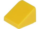 Lego: 100X Mattoncini Inclinati/Pendenza In Giallo