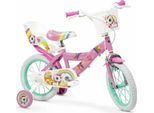 Toimsa Bikes 14'' Unicornio Bike Multicolore 4-5 Anni Ragazzo Multicolore 4-5 Anni