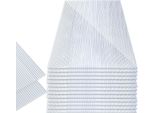 Lastre A Doppia Parete In Policarbonato Aopunly - 14 Pezzi, Spessore 4 Mm, 121 X 60,5 Cm, 10,25 M², Resistenti Ai Raggi Uv, Trasparenti - Lastre A Doppia Parete, Lastre Per Serre, Lastre Alveolari Per Serre