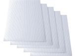 Aopunly 5X Lastre A Doppia Parete 8 Mm Tagliate Su Misura 121X60,5 Cm Policarbonato 3,66M² Resistente Ai Raggi Uv Trasparente Lastre A Doppia Parete Per Serre Lastre A Più Pareti