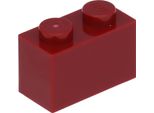 Lego® 1 Pezzo 3004 Mattoncini 1X2 Parte Basic 1 Rosso Scuro